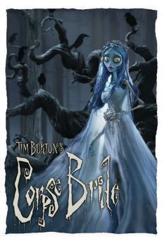 Slika na platnu Corpse Bride - Emily bride