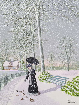 Slika na platnu Daily Encounter