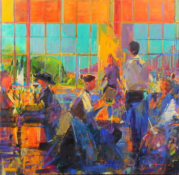 Slika na platnu Greens, San Francisco