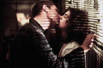 Slika na platnu Harrison Ford And Sean Young, Blade Runner 1981 Directed By Ridley Scott