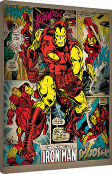 Slika na platnu Iron Man - Retro