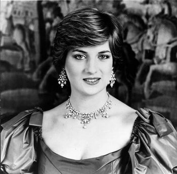 Slika na platnu Lady Diana