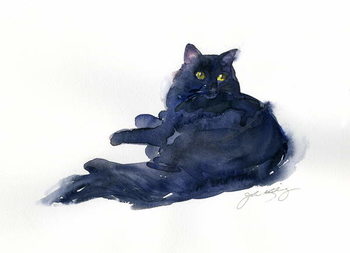 Slika na platnu Leon portrait, 2014,