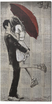 Slika na platnu Loui Jover - Forever Romantics Again