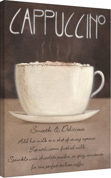 Slika na platnu Mandy Pritty - Cappuccino