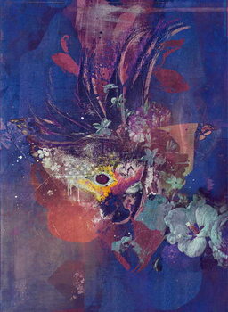 Slika na platnu Peacock, 2016