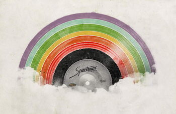 Slika na platnu Rainbow Classics, 2019