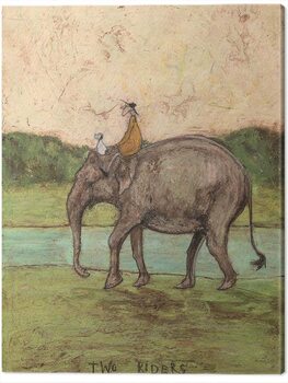 Slika na platnu Sam Toft - Two Riders