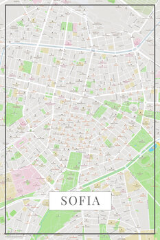 Slika na platnu Sofia color