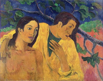 Slika na platnu The Flight or Tahitian Idyll, 1902