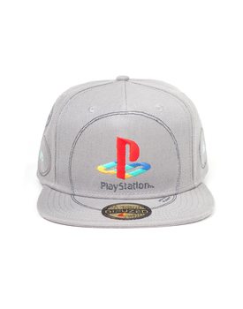 Playstation  - Silver Logo Kapa