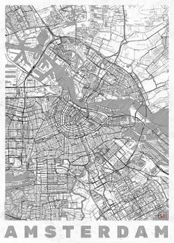 Map of Amsterdam