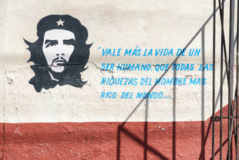 Art Print on Demand Beautiful Cuban Facade