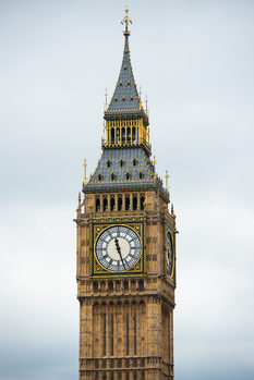 Art Print on Demand Big Ben Clock Tower