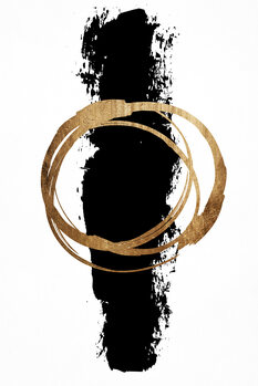 Illustration Circle And Line