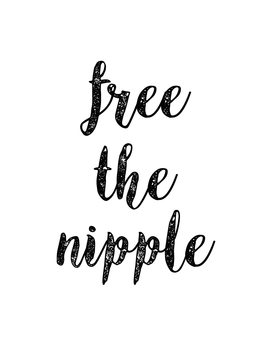 Illustration freethenipple