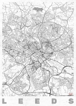 Map of Leeds