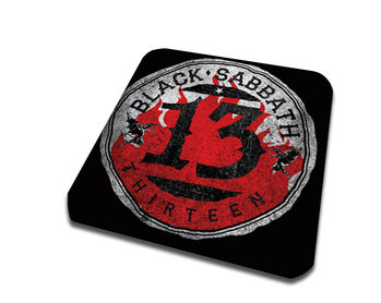 Podmetač Black Sabbath - 13 Flame Circle