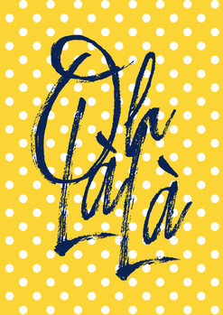 Illustration Oh la la