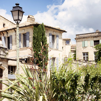 Art Print on Demand Provencal City - Uzès