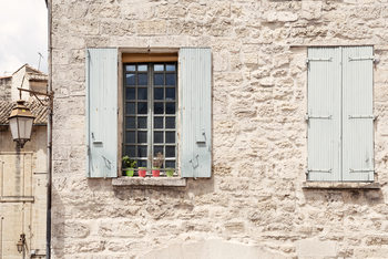 Art Print on Demand Provencal Facade