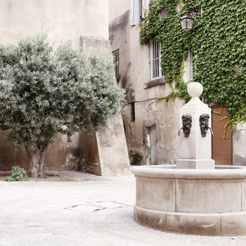 Art Print on Demand Provencal Place