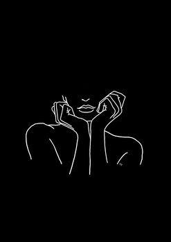 Illustration Thankful Black