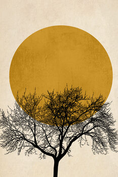 Illustration Winter Morning