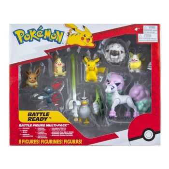 Figurine Pokemon - Appletun, Alolan, VUlprix, Charmander, Bulbasaur, Squirtle, Zubat, Porygon, Lucarb