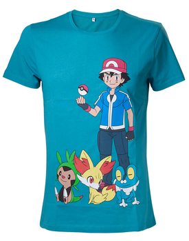 Тениска Pokemon - Ash Ketchum
