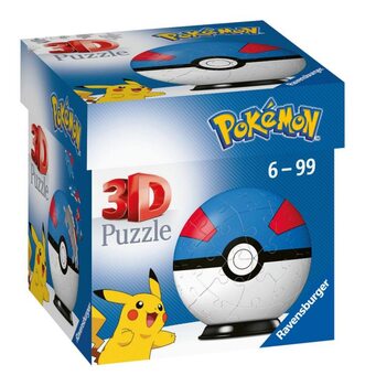 Puzzle Pokemon Ball 2