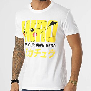 T-paita Pokemon - Be Your Own Hero