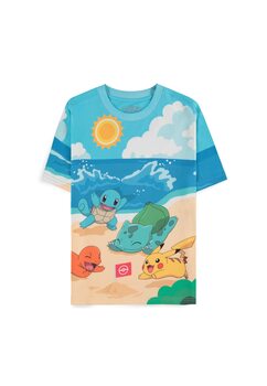 T-paita Pokemon - Beach Day