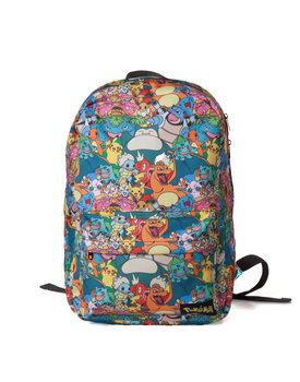 Rucksack Pokemon - Characters All Over