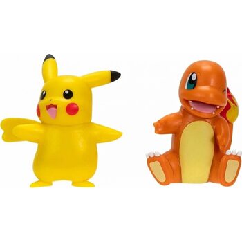 Figurine Pokemon - Charmander & Pikachu