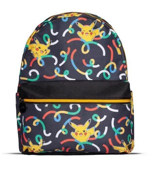 Mochila Pokemon - Color Pikachu