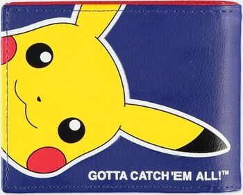 Wallet Pokemon - Pika Pokéball