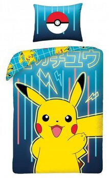 Bed sheets Pokemon - Pikachu
