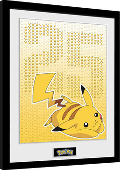 Framed Poster Pokemon - Pikxels