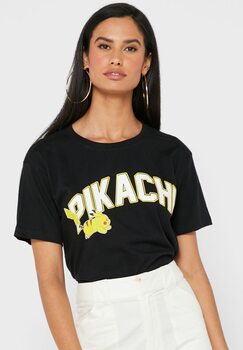 T-shirts Pokemon - Runnign Pika