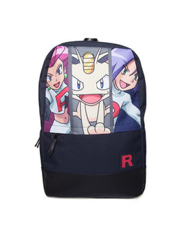 Rucksack Pokemon - Team Rocket