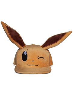 Hattu Pokemon Winking Eevee