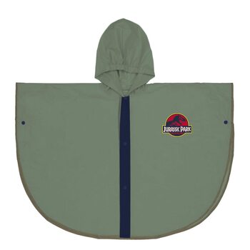 Roupas Poncho Jurassic Park