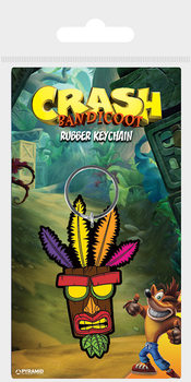 Porta-chaves Crash Bandicoot - Aku Aku