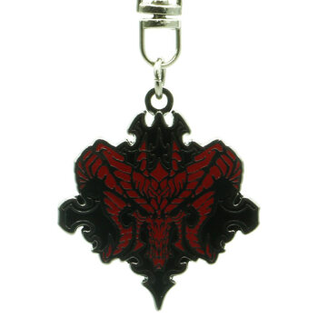 Porta-chaves Diablo - Logo