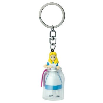 Porta-chaves Disney - Alice in the Bottle