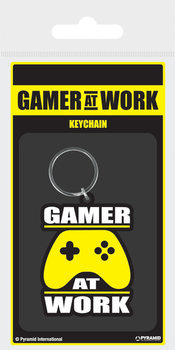 Porta-chaves Gamer At Work - Joypad