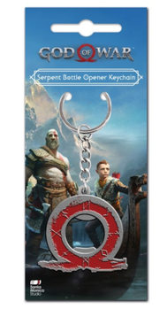 Porta-chaves God of War - Serpent