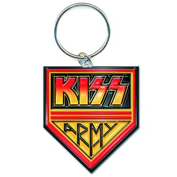 Porta-chaves Kiss - Army Pennant
