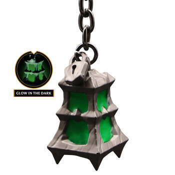Porta-chaves League of Legends - Tresh‘s Lantern